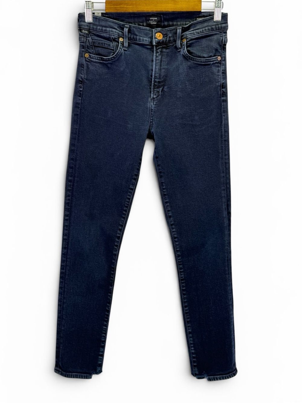 Citizens of Humanity Rocket Crop High Rise Skinny Women's Denim Jeans Size 28